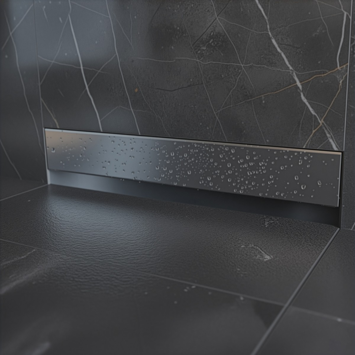 Caniveau de drainage mural 40 et 60