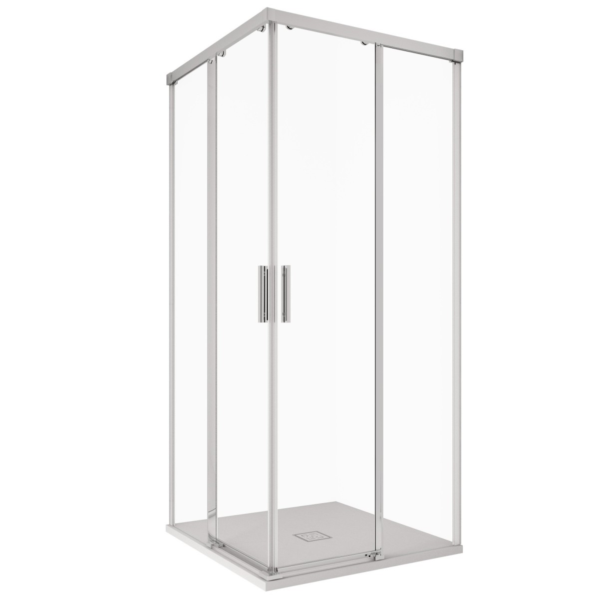 Box doccia 2 lati con apertura scorrevole h195 ADRY