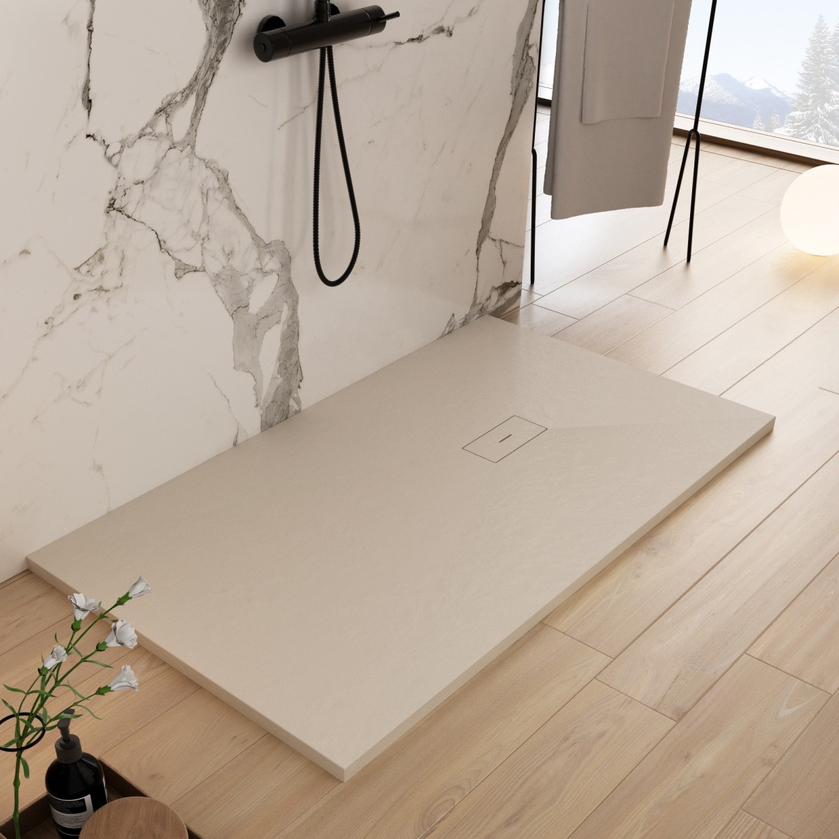 Piatto doccia  70X80 crema in offerta