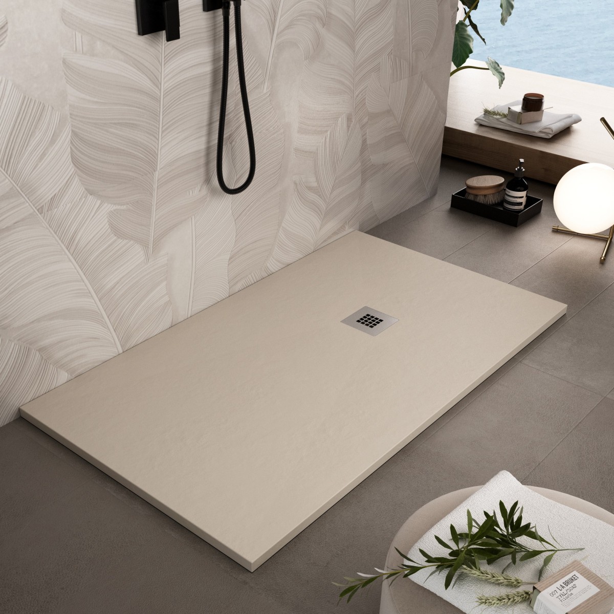 Piatto doccia Crema 80X120 in offerta