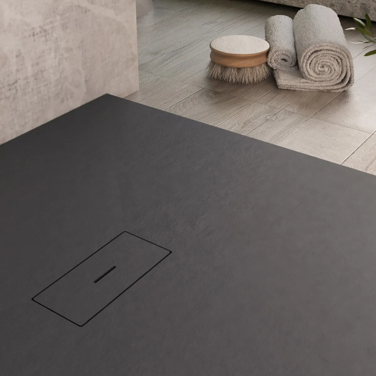 Piatto doccia 100x120 nero in offerta