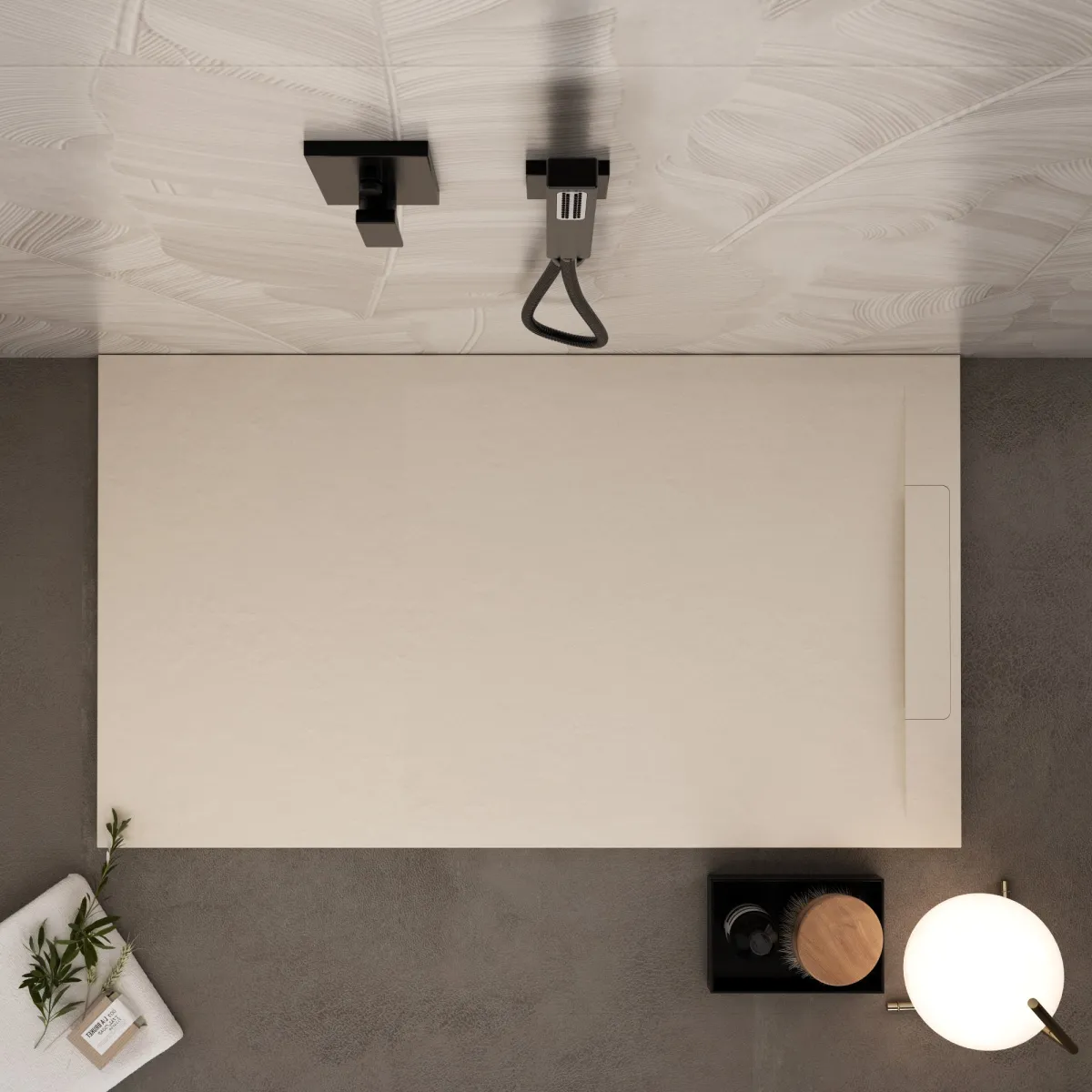 Piatto Doccia 90x100 Crema in offerta