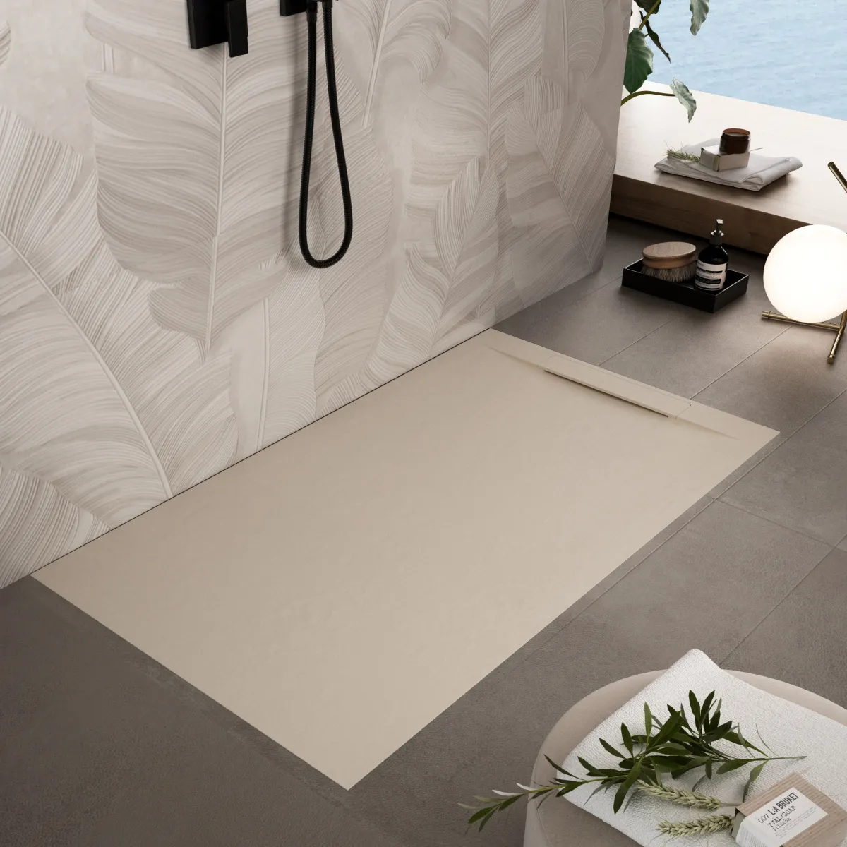 Piatto Doccia 90x100 Crema in offerta