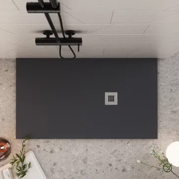 Piatto doccia 100x120 Nero in offerta