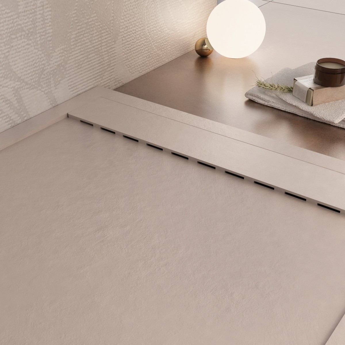 Piatto doccia 80x180 sabbia in offerta