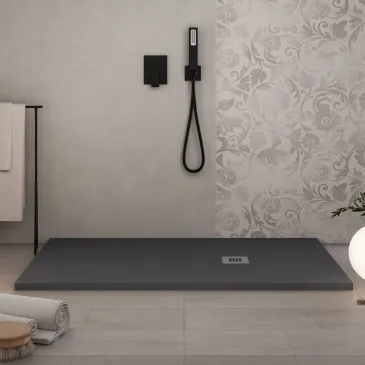 Piatto doccia 90X160  Grigio scuro in offerta