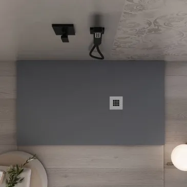 Piatto doccia 90X160  Grigio scuro in offerta