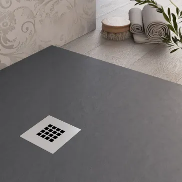 Piatto doccia 90X160  Grigio scuro in offerta