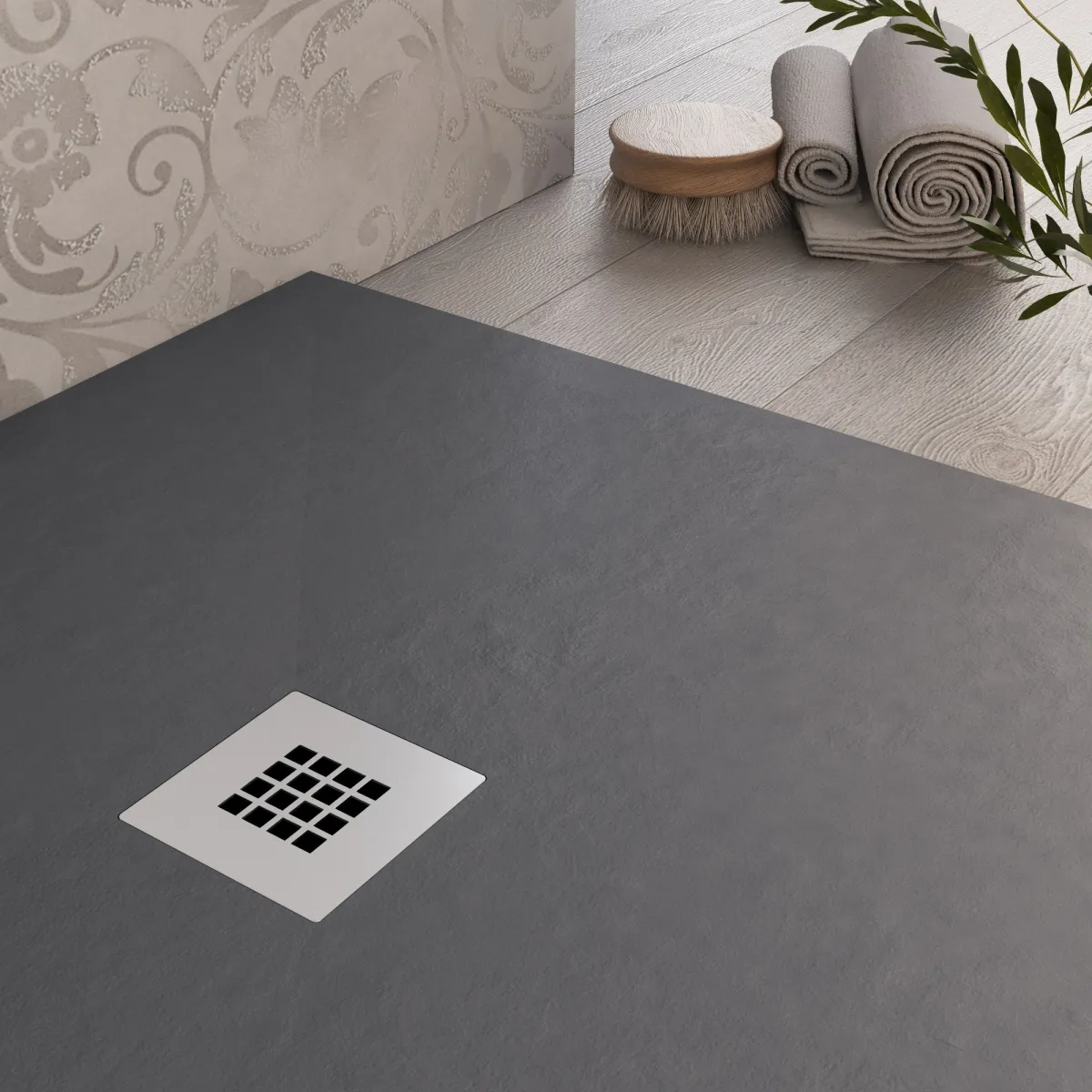 Piatto doccia 90X160  Grigio scuro in offerta