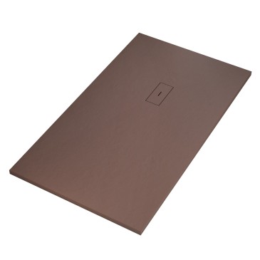 Piatto doccia 70x140 marrone in offerta