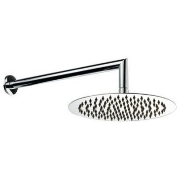 5-teiliges Thermostat-Duschset: Mischbatterie, Arm, 25-mm-Duschkopf, Handbrause