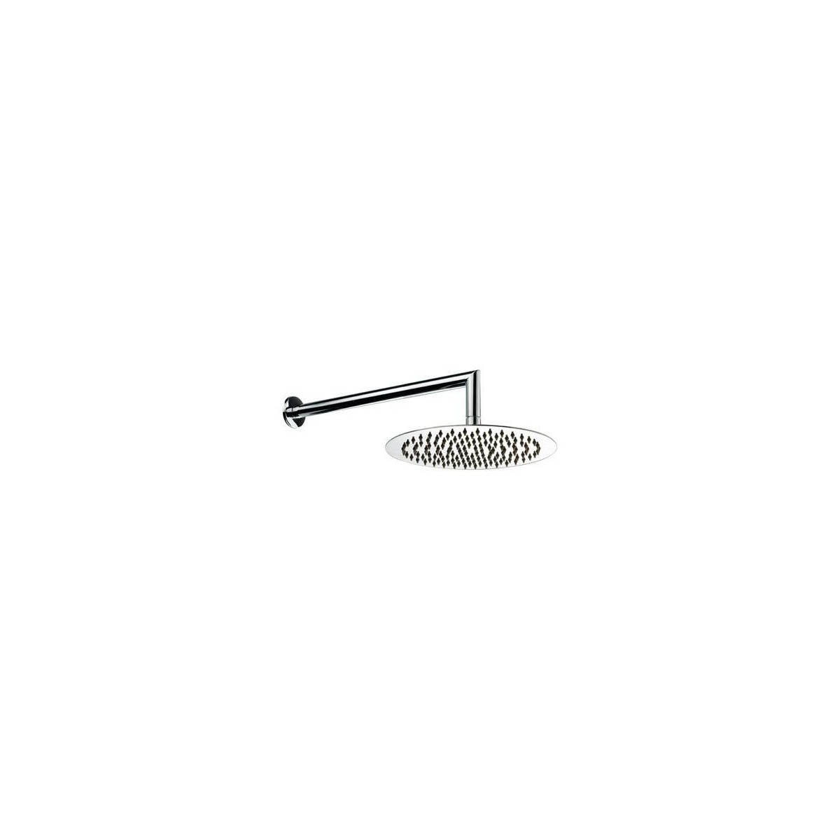 5-teiliges Thermostat-Duschset: Mischbatterie, Arm, 25-mm-Duschkopf, Handbrause