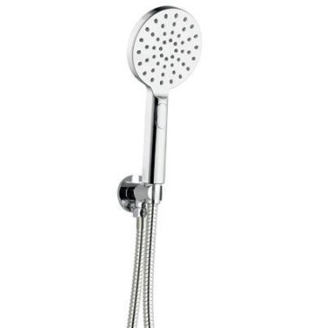 5-teiliges Thermostat-Duschset: Mischbatterie, Arm, 25-mm-Duschkopf, Handbrause