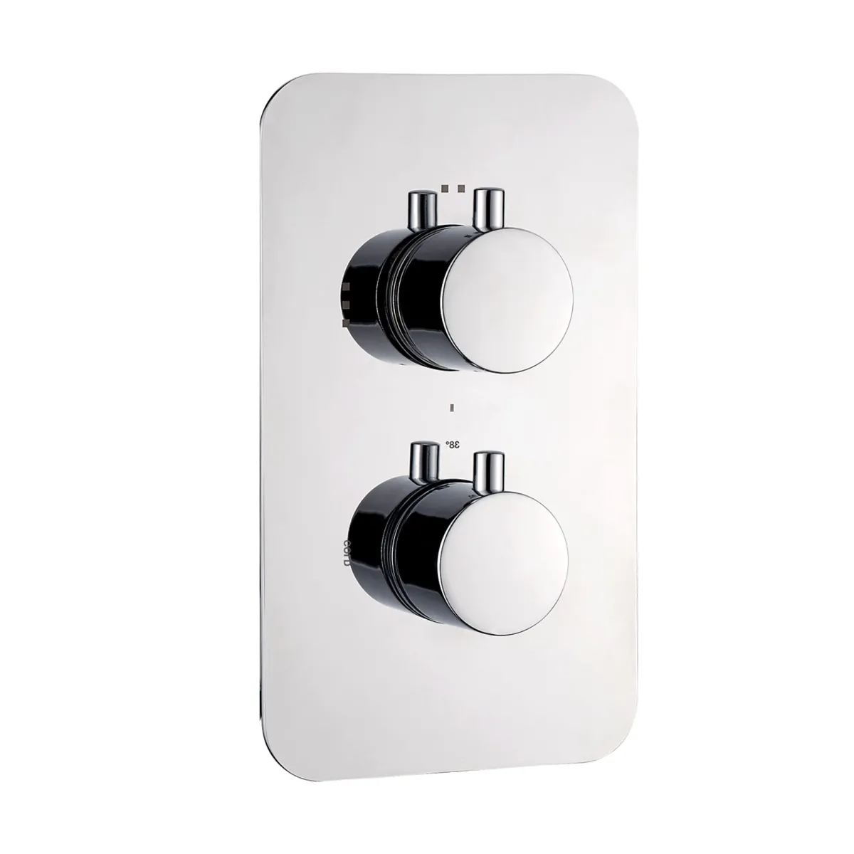 5-teiliges thermostatisches Duschset: Mischbatterie,...