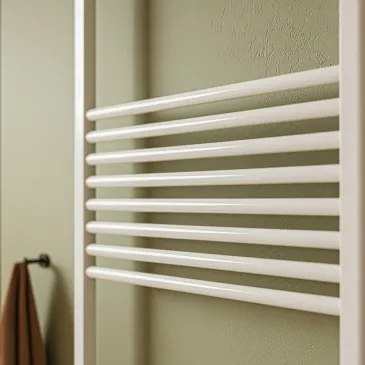 Sèche-serviettes blanc radiateur sèche-serviettes 800x600 entraxe 550 mm