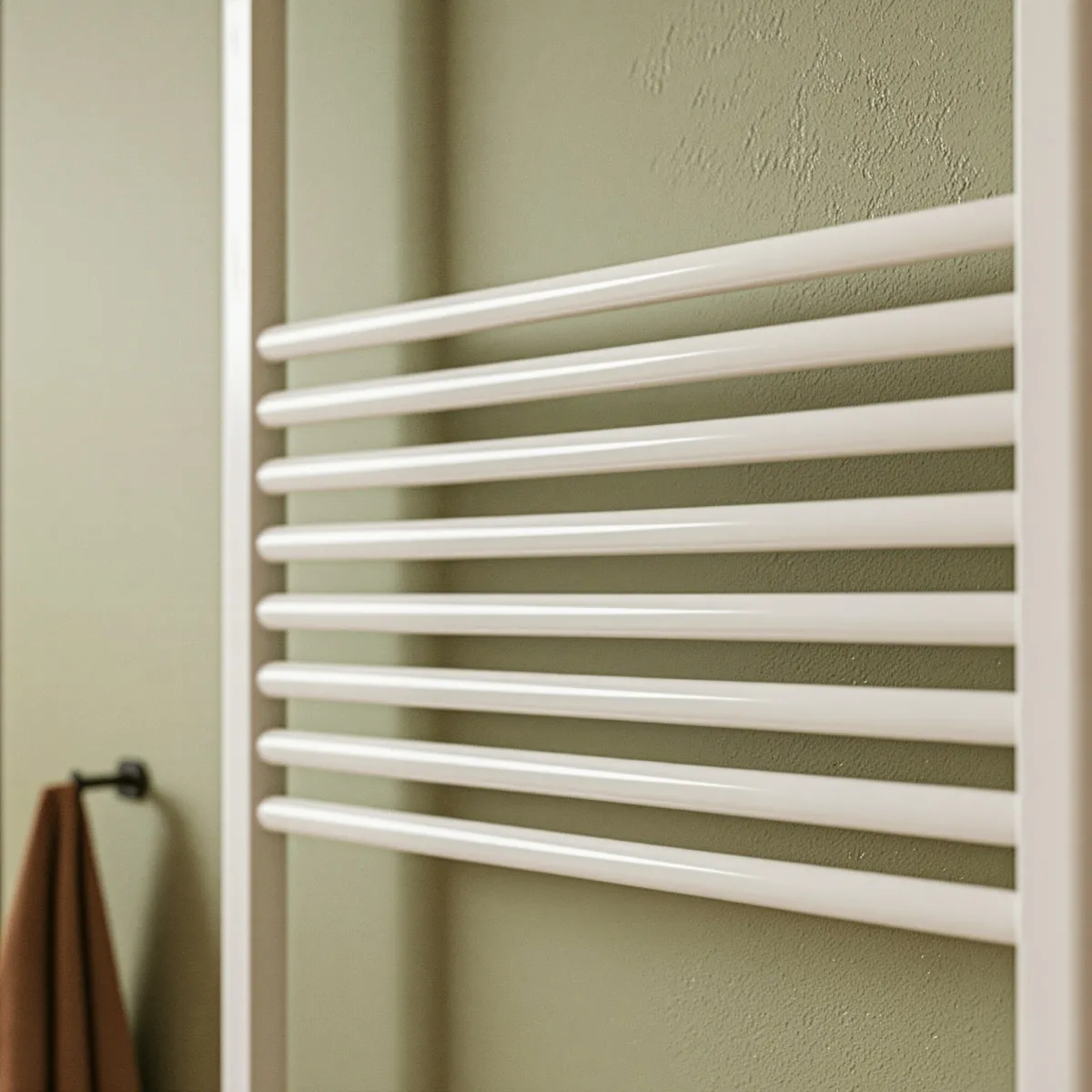 Sèche-serviettes blanc radiateur sèche-serviettes 800x600 entraxe 550 mm