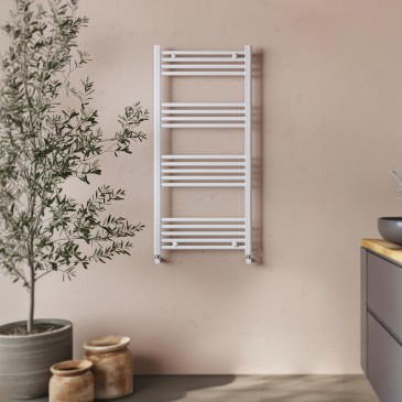 Radiatore Termoarredo scaldasalviette 800x600 bianco interasse 550 mm