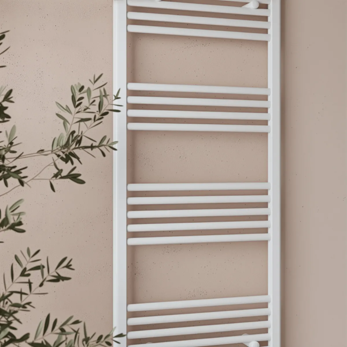 Sèche-serviettes blanc radiateur sèche-serviettes 800x600 entraxe 550 mm