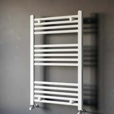 Radiatore Termoarredo scaldasalviette 800x500 bianco interasse 450