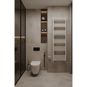 Radiatore Termoarredo scaldasalviette 800x600 bianco interasse 550 mm