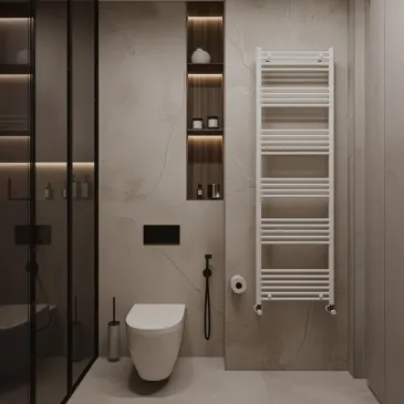 Sèche-serviettes blanc radiateur sèche-serviettes 800x600 entraxe 550 mm