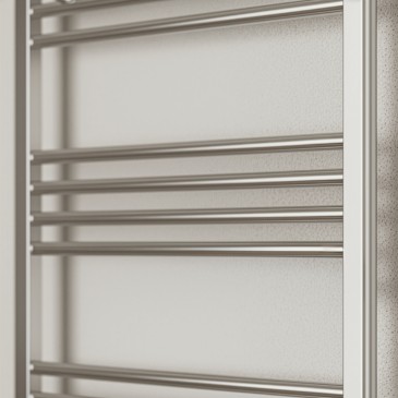 Radiateur Sèche serviettes 120x60 Chrome empattement 55 cm