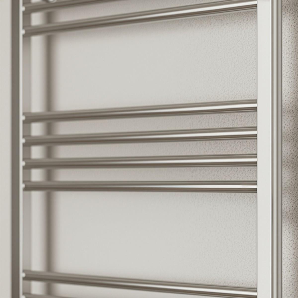Radiateur Sèche serviettes 120x60 Chrome empattement 55 cm