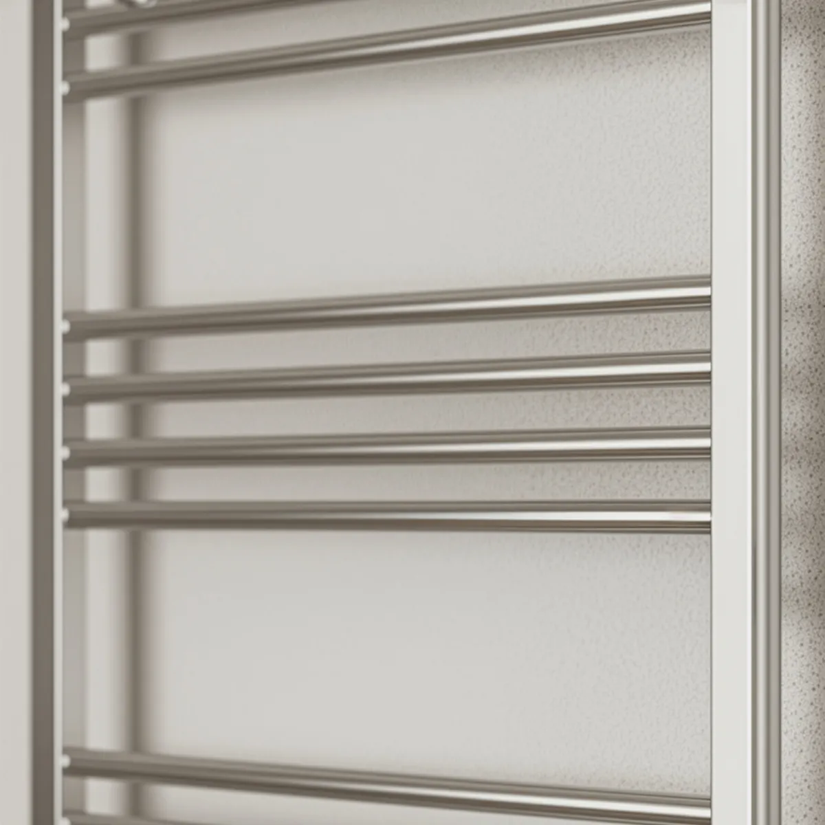 Scaldasalviette termoarredo 120x60 Cromato interasse 55 cm IDRAULICO