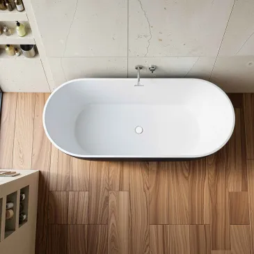 Vasca da bagno free standing Blu 160x73 BLUE MOON