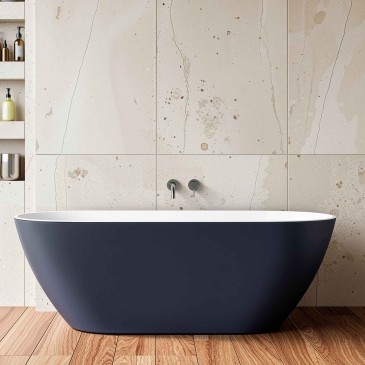 Vasca da bagno free standing Blu 160x73 BLUE MOON