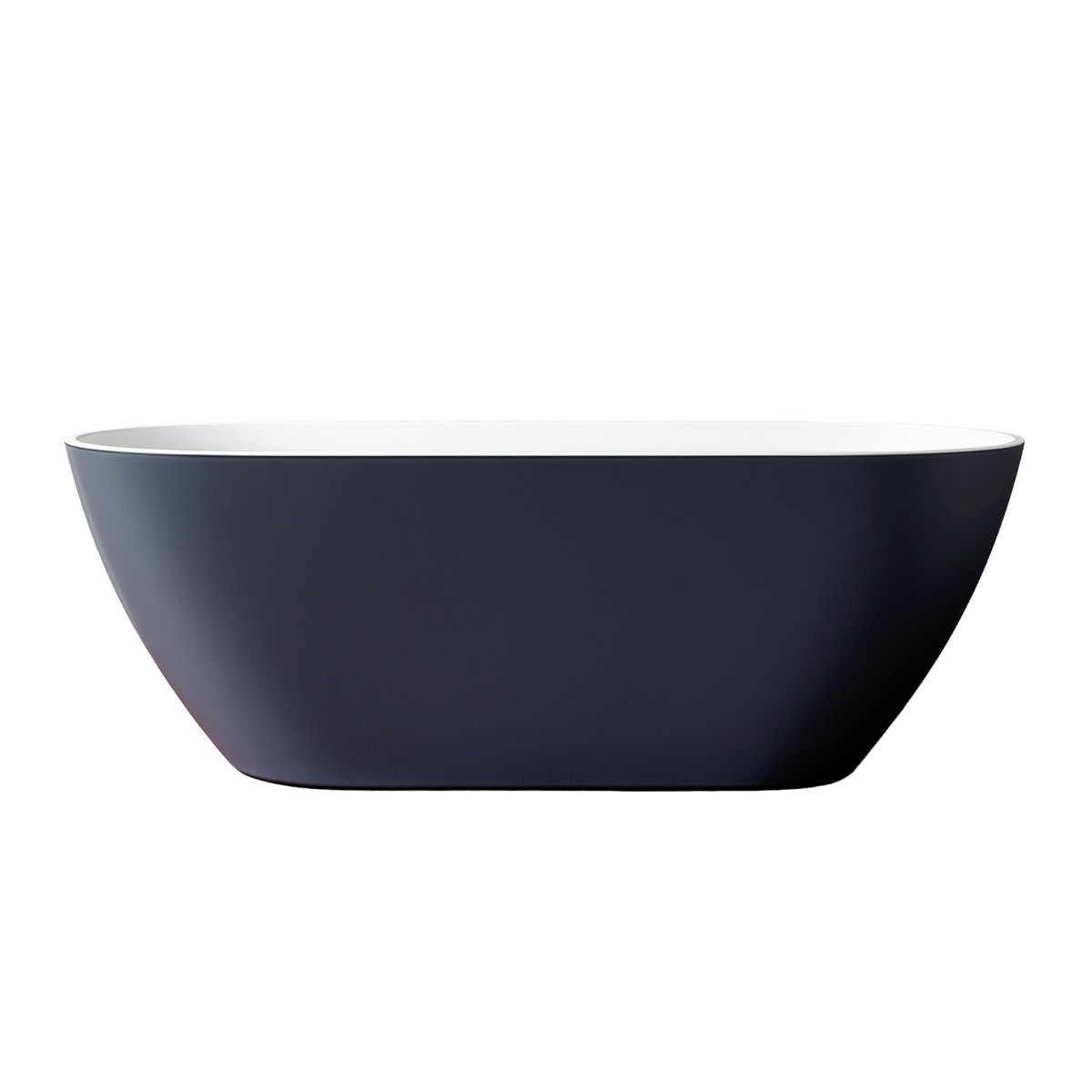 Baignoire îlot bleue 160x73 BLUE MOON