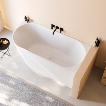 160x75 Eckbadewanne,...