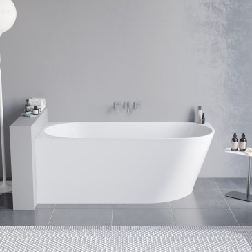 Baignoire d'angle gauche...