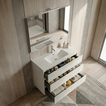 Meuble de salle de bain sur...