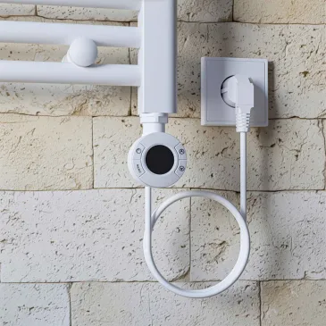 copy of Termoarredo elettrico 770x500 mm potenza 400W Termostato elettronico