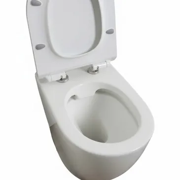 Nemesi wandhängendes WC und Bidet ohne Spülrand