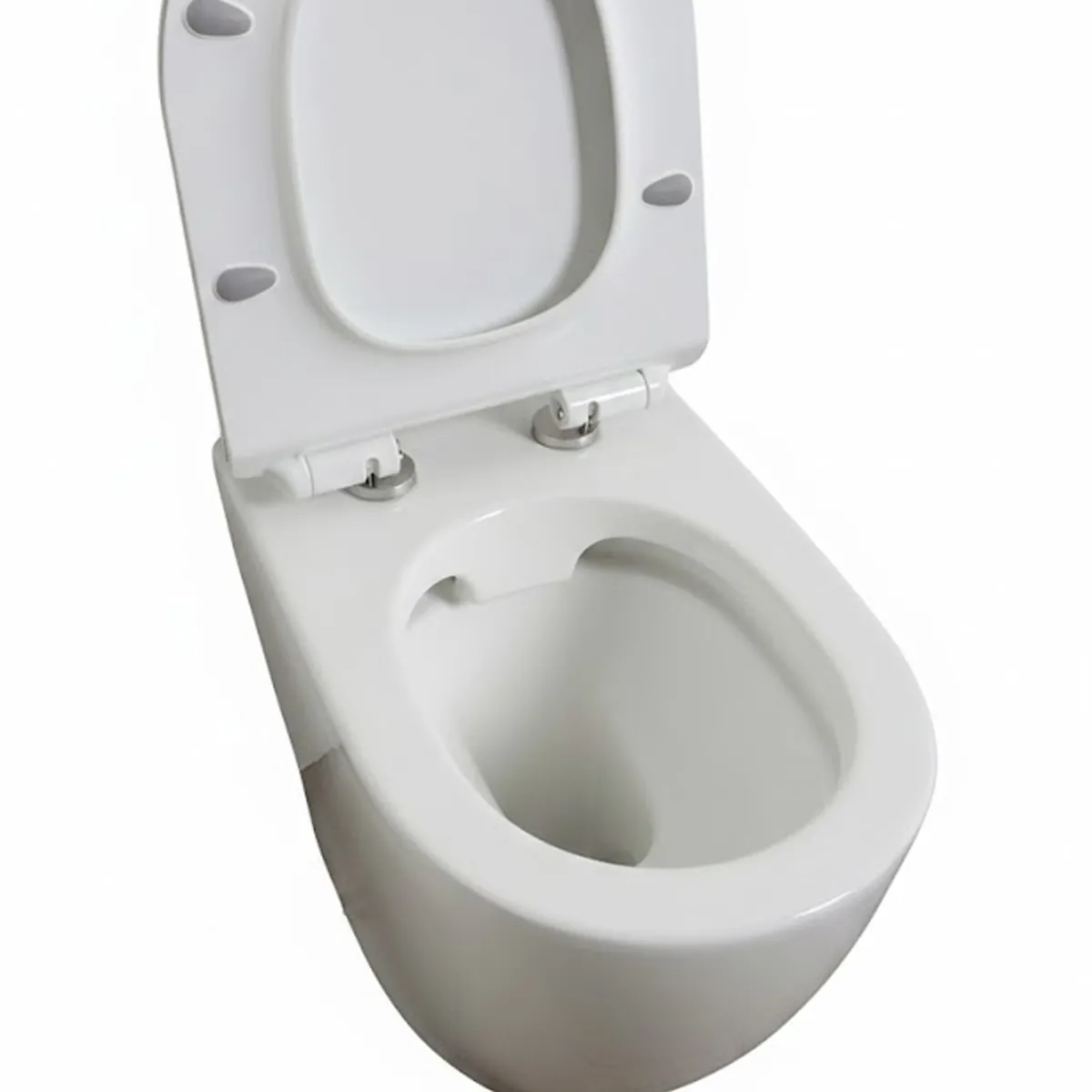 Sanitari filo muro wc e bidet rimless Nemesi