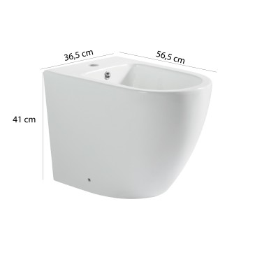 Zwei wandhängende Sanitärobjekte im Angebot