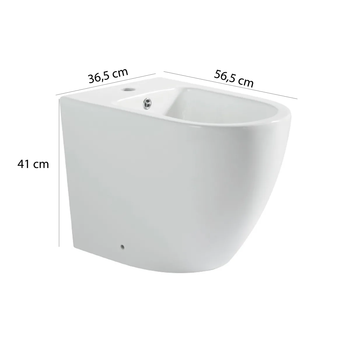 Zwei wandhängende Sanitärobjekte im Angebot