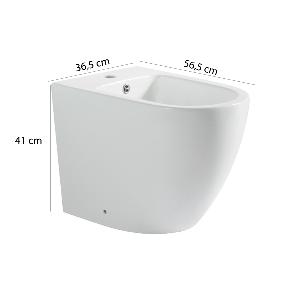 Paire de sanitaires suspendus en vente