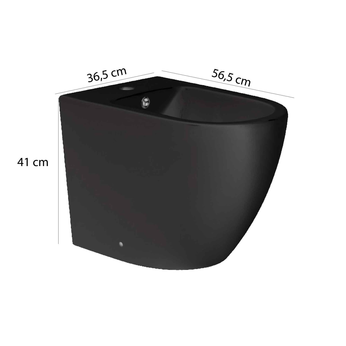 Sanitari filo wc bidet e sedile soft close omaggio bianco