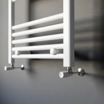 Radiatore Termoarredo scaldasalviette 800x500 bianco interasse 450