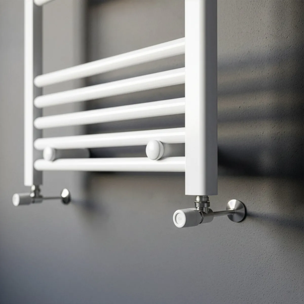 Radiatore Termoarredo scaldasalviette 800x500 bianco interasse 450