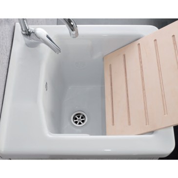 Lavabo en orme foncé 45 x...