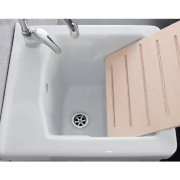 Lavabo en orme foncé 45 x...