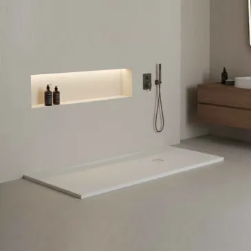 Duschplattene 80x120 aus...