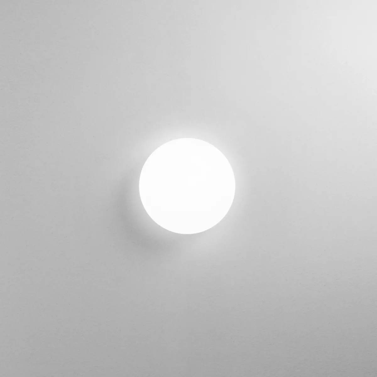 PLAFONIERA LED SUN BIANCA 10W 880LM 4000K 25X25X5CM