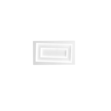 APPLIQUE LED HYPNOTIC BIANCA 20W 2640LM CCT 35X5X20CM