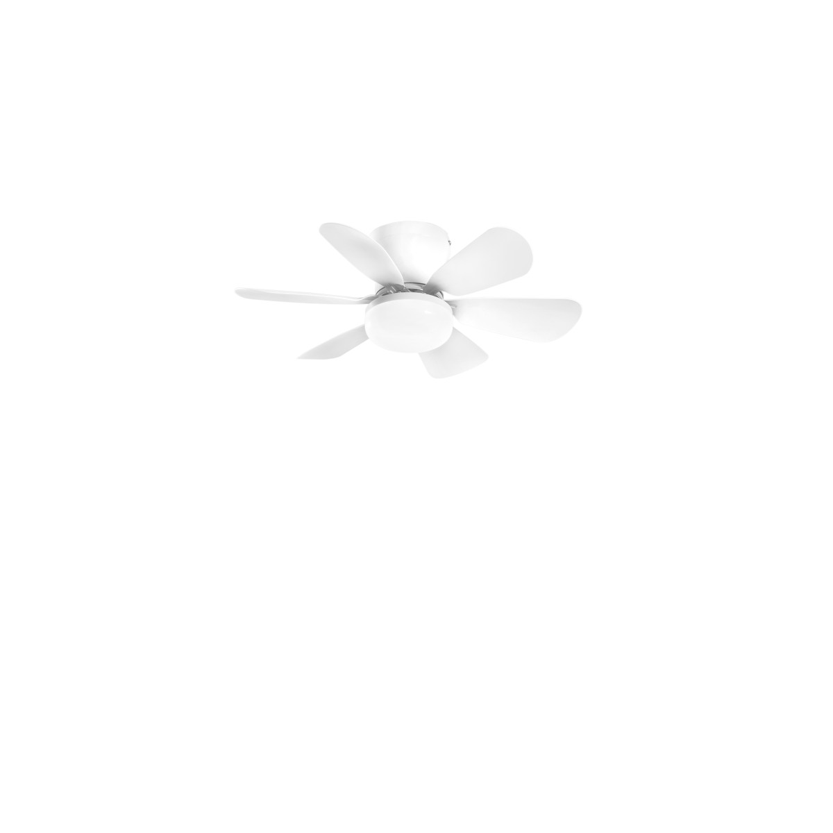PLAFONIERA LED VENTILATORE WIND BIANCO 10W 1100LM CCT...