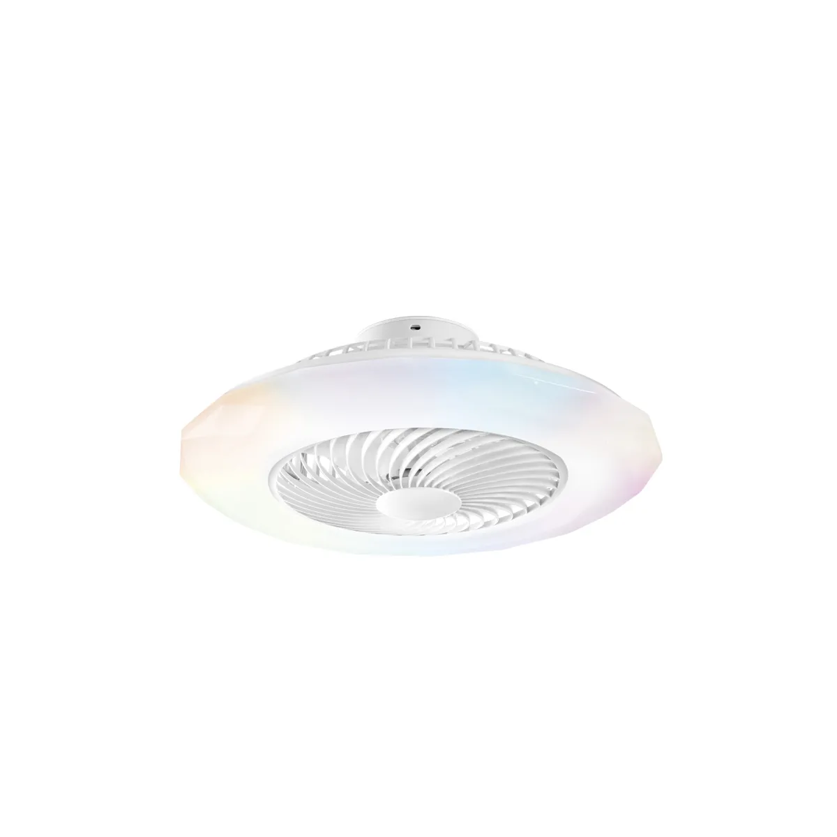 Plafoniera con ventilatore